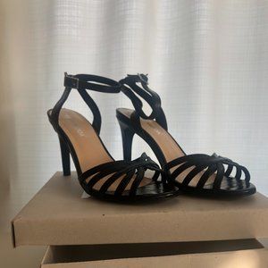 Strappy Heeled Sandals